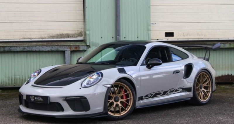 Porsche 911 Type 991 (991.2) GT3 | LLD 1990e-Mois WEISSACH MAGNESIUM LIFT FR  occasion  Sainte-Croix-en-Plaine